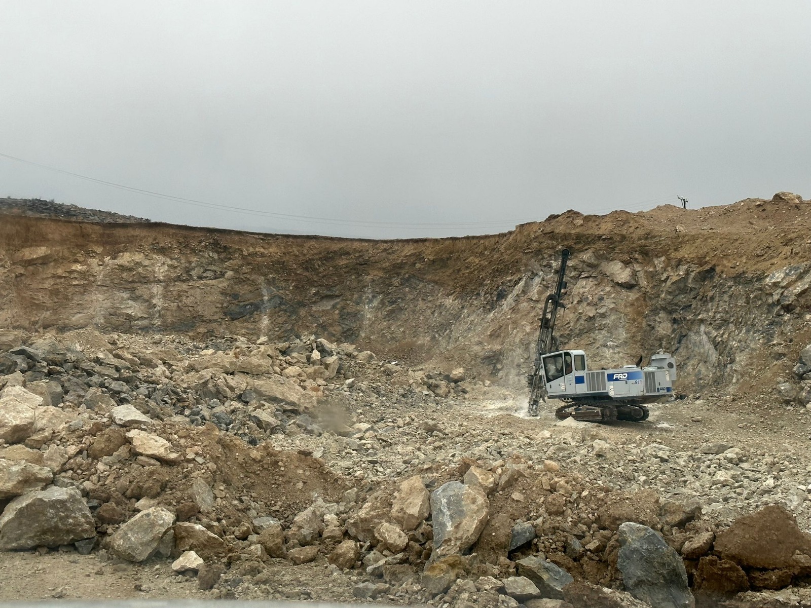 Beğendik Pervari Yolunda Muhtelif Kesimlerde Heyelan Islahı Yapım İşi
